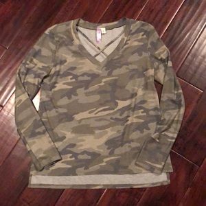 Camo Long Sleeve